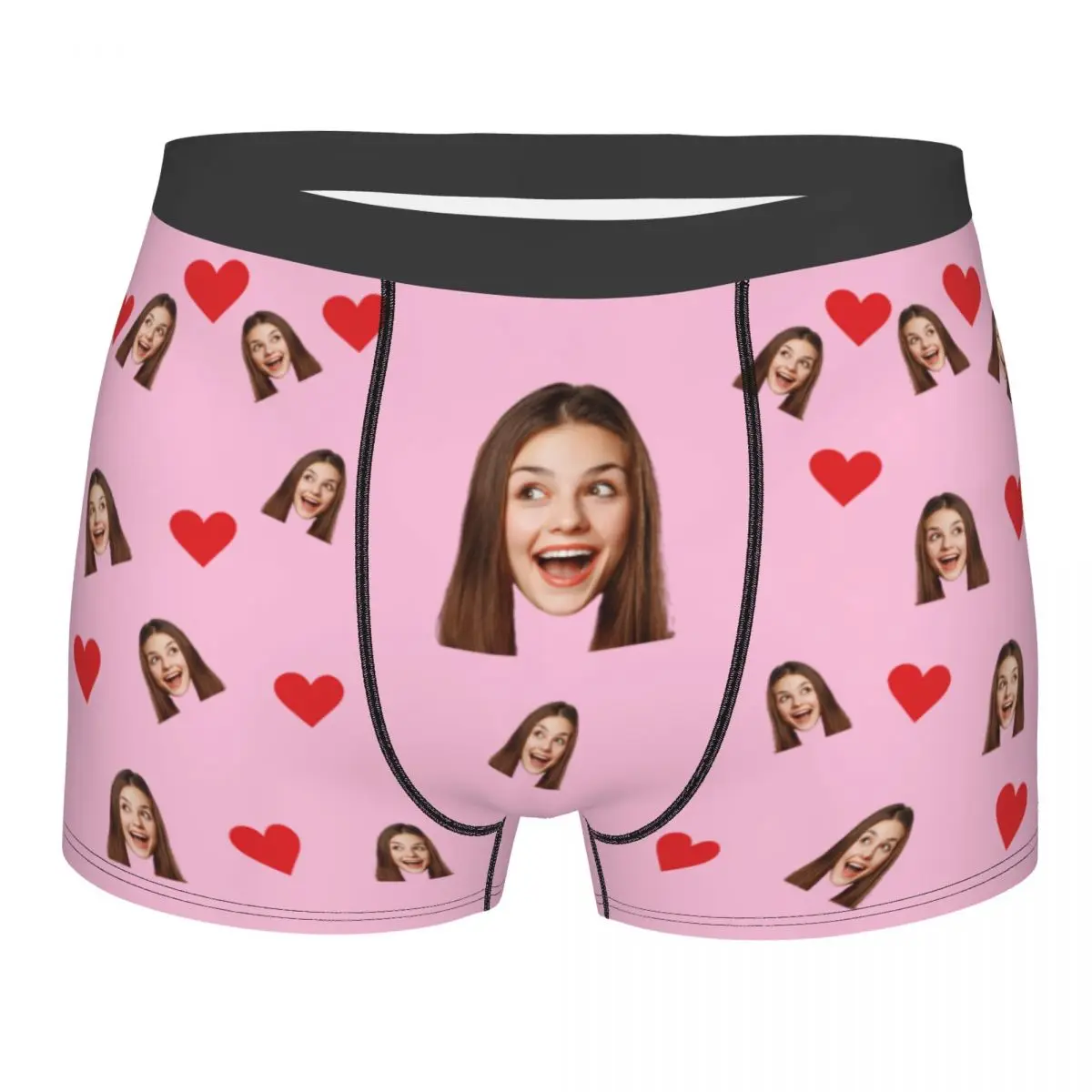 

Custom Boxers for Men Boyfriend Husband, Personalized Funny Boxers for Men Birthday Ideas for Him Valentine's Day