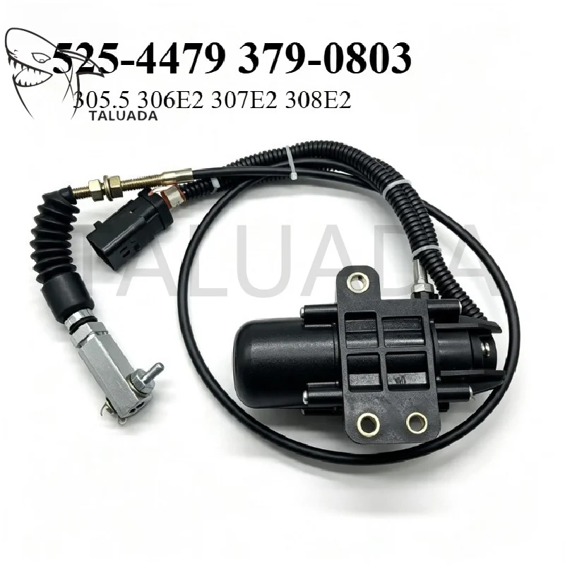 525-4479 379-0803 For 305.5 306E2 307E2 308E2 Throttle Motor Excavator Parts