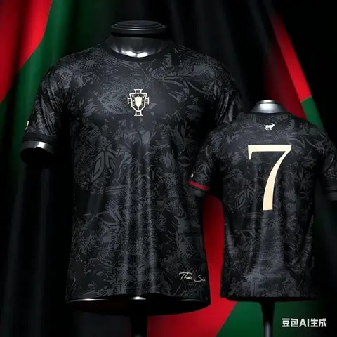 Family Matching 2026 New Cristiano Ronaldo Commemorative Football Jersey T-Shirt Adults Men's Kids Breathable Special Kit