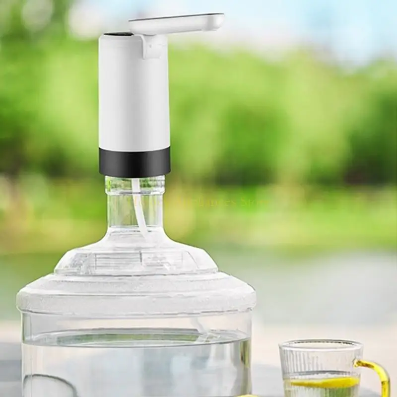 D0ab бутылка для воды дозатор воды складной бутылки с водой автоматический портативный электрический насос питьевой воды Низкий