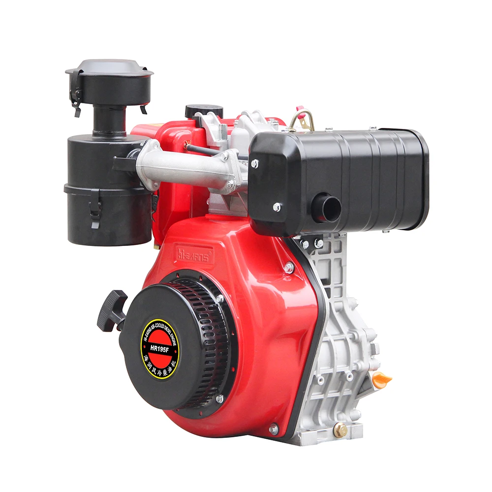 

9KW 14hp Air Cooled Spline Shaft Diesel Engine For Home