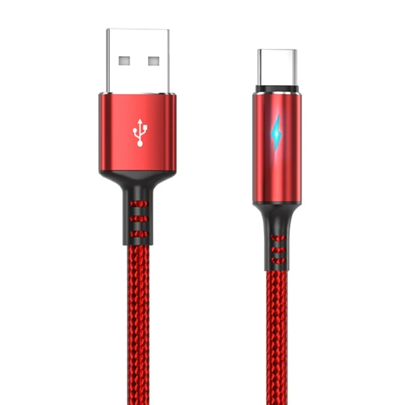 Durable Nylon Braided USB Cable Great Compatibility Stable Data Transferring Drop Shipping