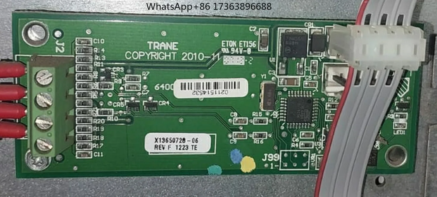TRANE UCP3 BRD02942  6400-1104-03 X13650728-06 Board