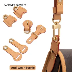 CRAZYSMITH Bag Strap Transformation for LV Diane Bag Punch-Free Hardware Protection Leather Anti-wear Buckle Bag Accessories