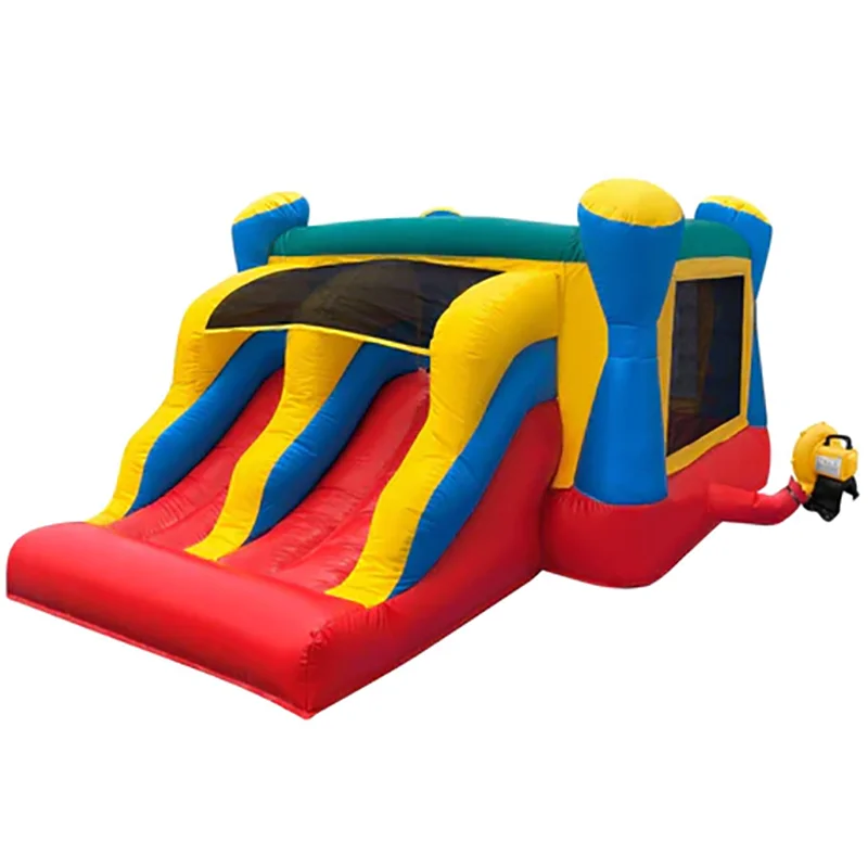 Bounce House with Slide for kids play, indoor outdoor party