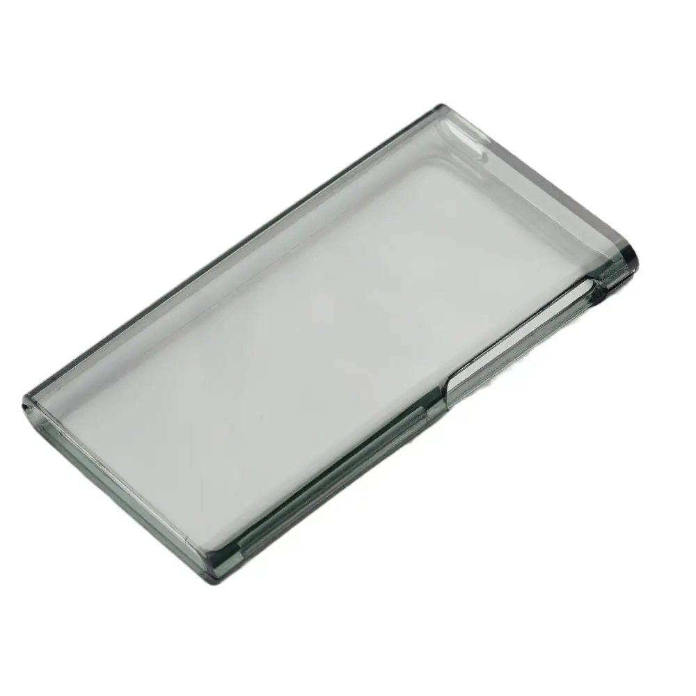 Suitable For Apple IPod Nano 7 Protective Case Nano 7 Solid Color PC Transparent Single Bottom Double-sided Hard Shell I6D2 view 4