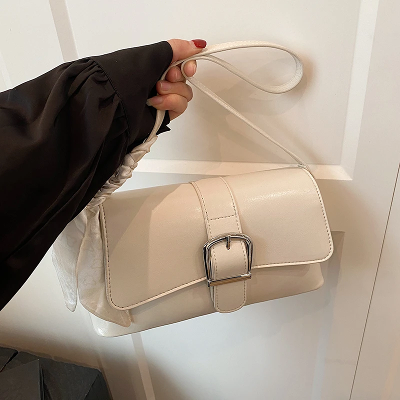 

High-End Luxury Crossbody Bag For Women Trendy Design With Solid Color And Letter Logo Large Capacity