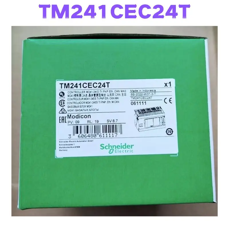 

TM241CEC24T PLC Programming Controller Tested OK