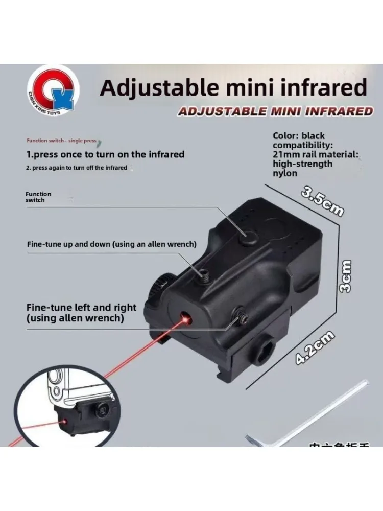 Mini-Spielzeugmodell als Anhänger Universell 20MM Verstellbare Breite Hängende Ornament-Dekoration Zubehör