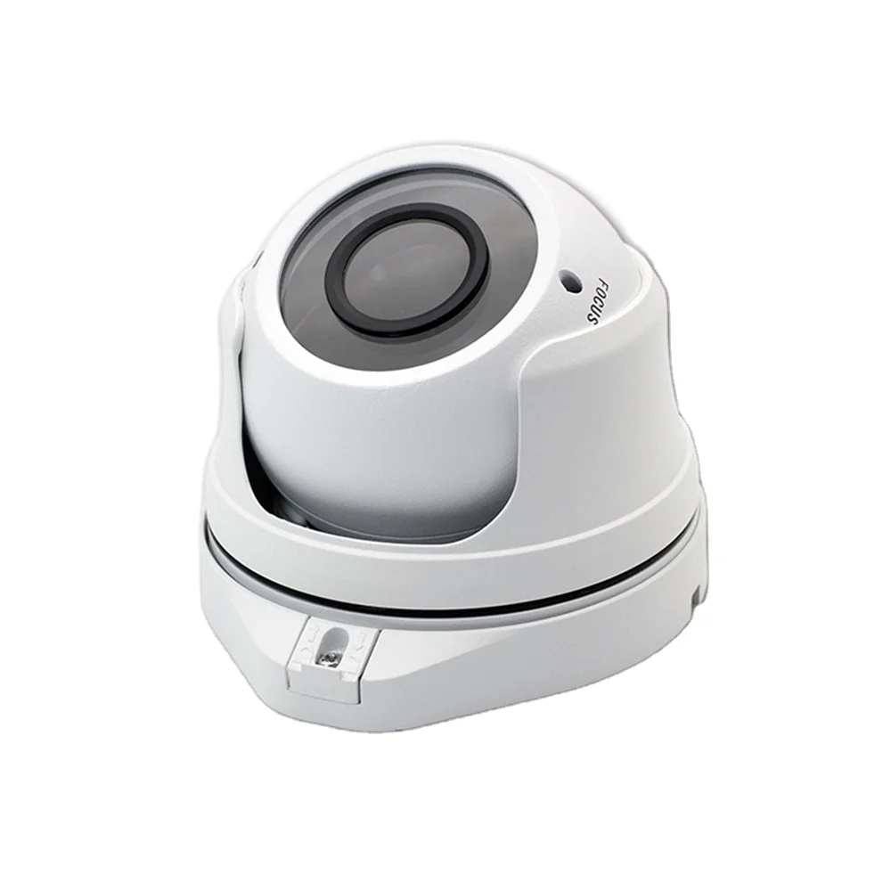 

1/2.8" CMOS Night Vision 2.0MP White Metal Dome Starvis 0.0001Lux AHD/TVI/CVI/CVBS 4in1 Camera 2.8mm Board Lens 36pcs IR-Leds