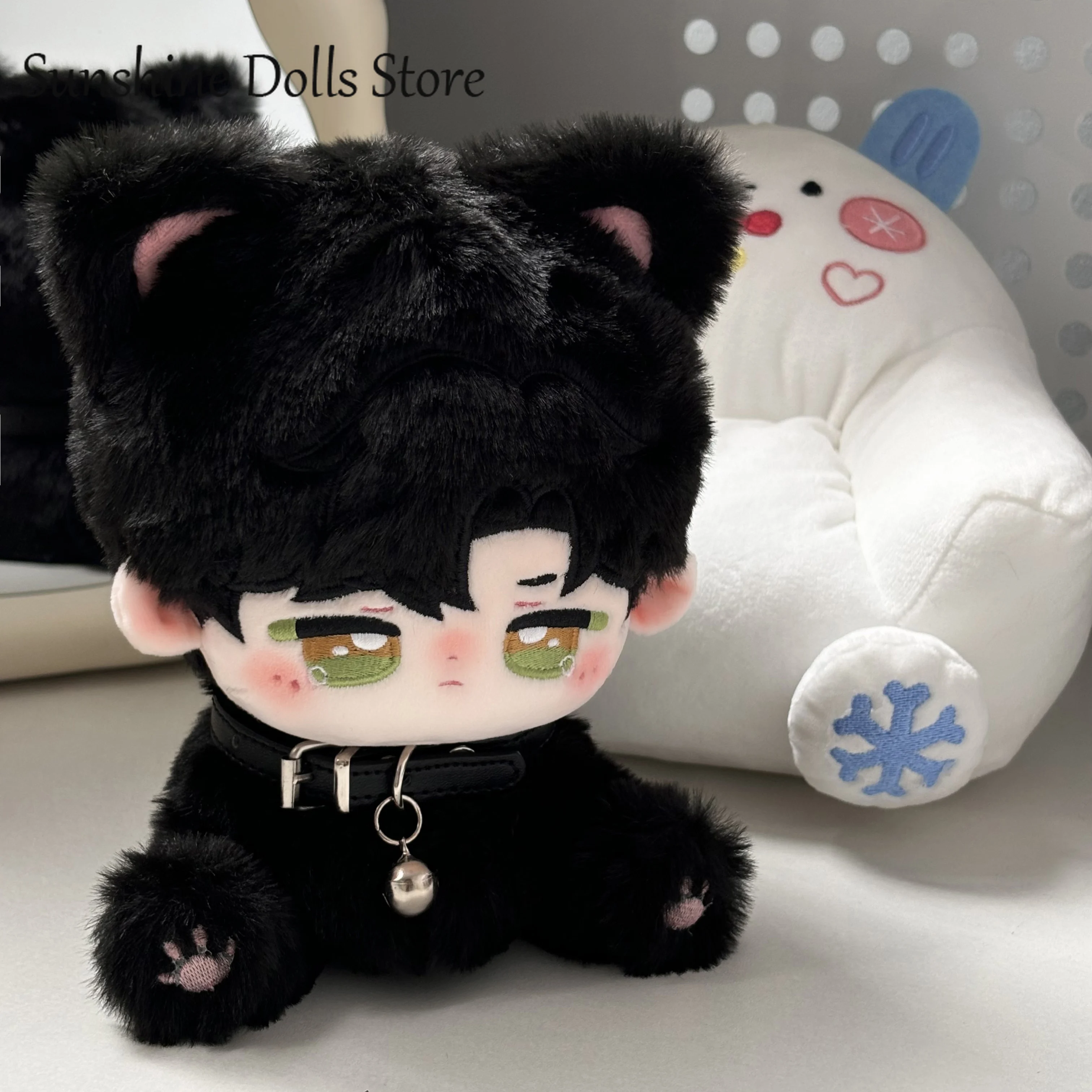 15 cm Anime Love and Deepspace Zayne Xavier Sylus Rafayel Monster Körper Sitzhaltung Flauschige Puppen Maumet Puppet Maskottchen Geschenk