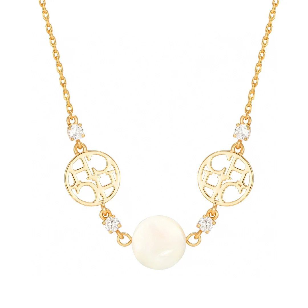 

Trending Dainty Collarbone Necklace, Minimalist Layering Pendant for Women, Everyday Casual Gold Choker, Elegant Gift Idea