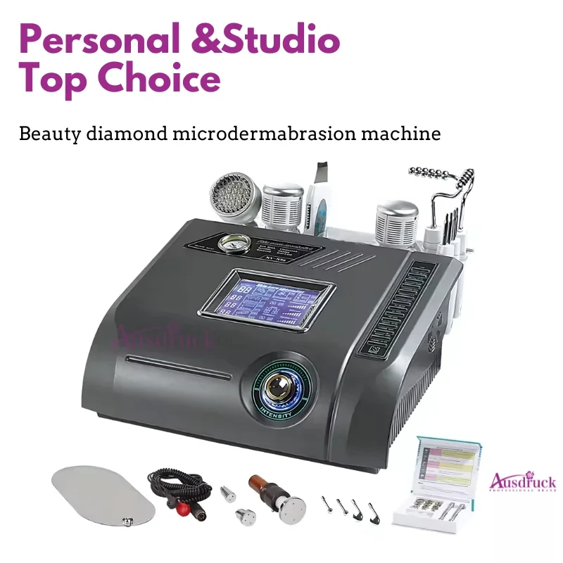 

NOVA NV-E6 Система алмазной дермабразии 6-в-1 — микродермабразия, биолифтинг, мезотерапия и многофункциональный аппарат для ухода за кожей