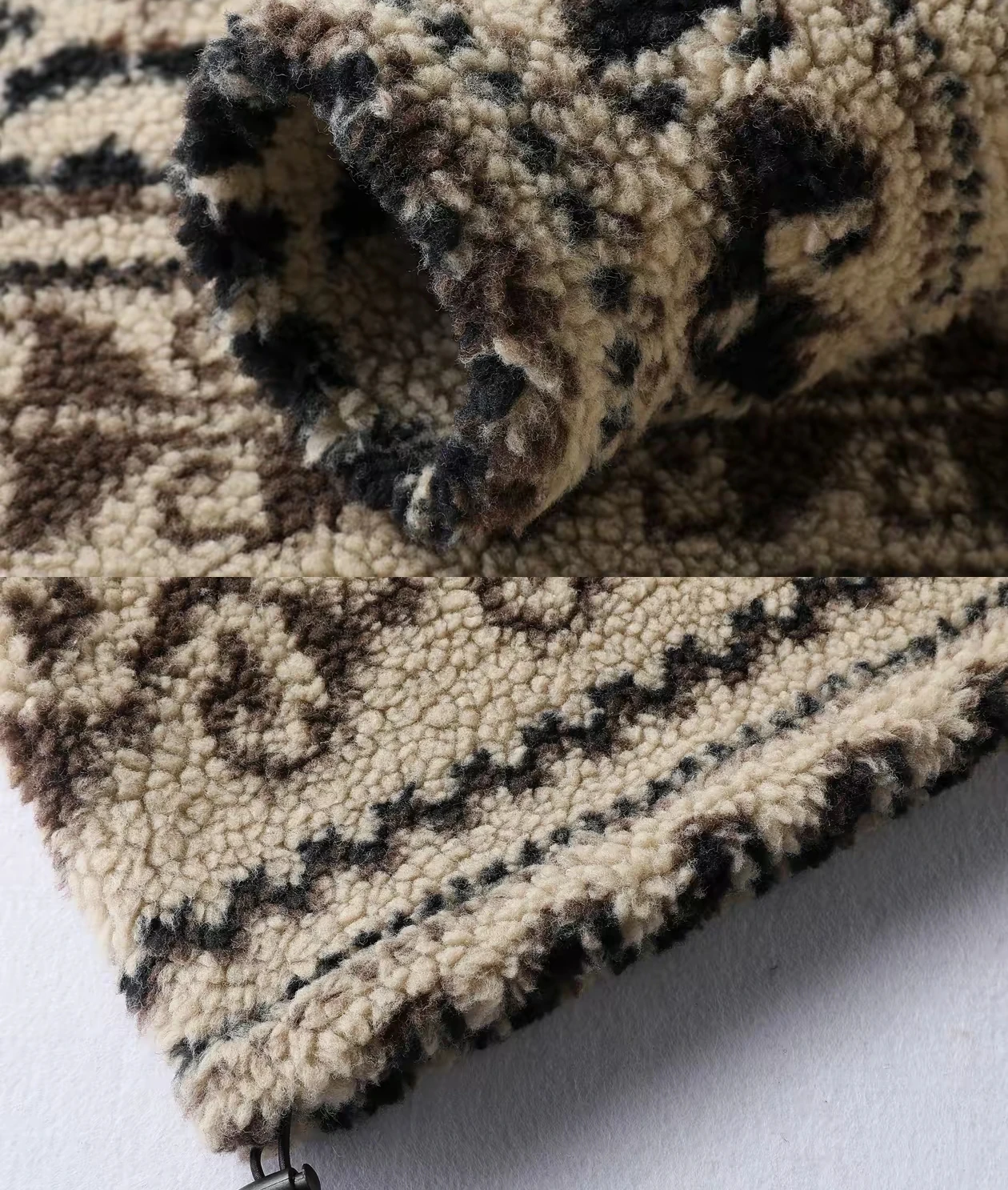 2023 Korean Version Ins Loose Fashion Versatile Fleece Sweatshirt Thickened Hooded Plush Warm Jacket Unisex