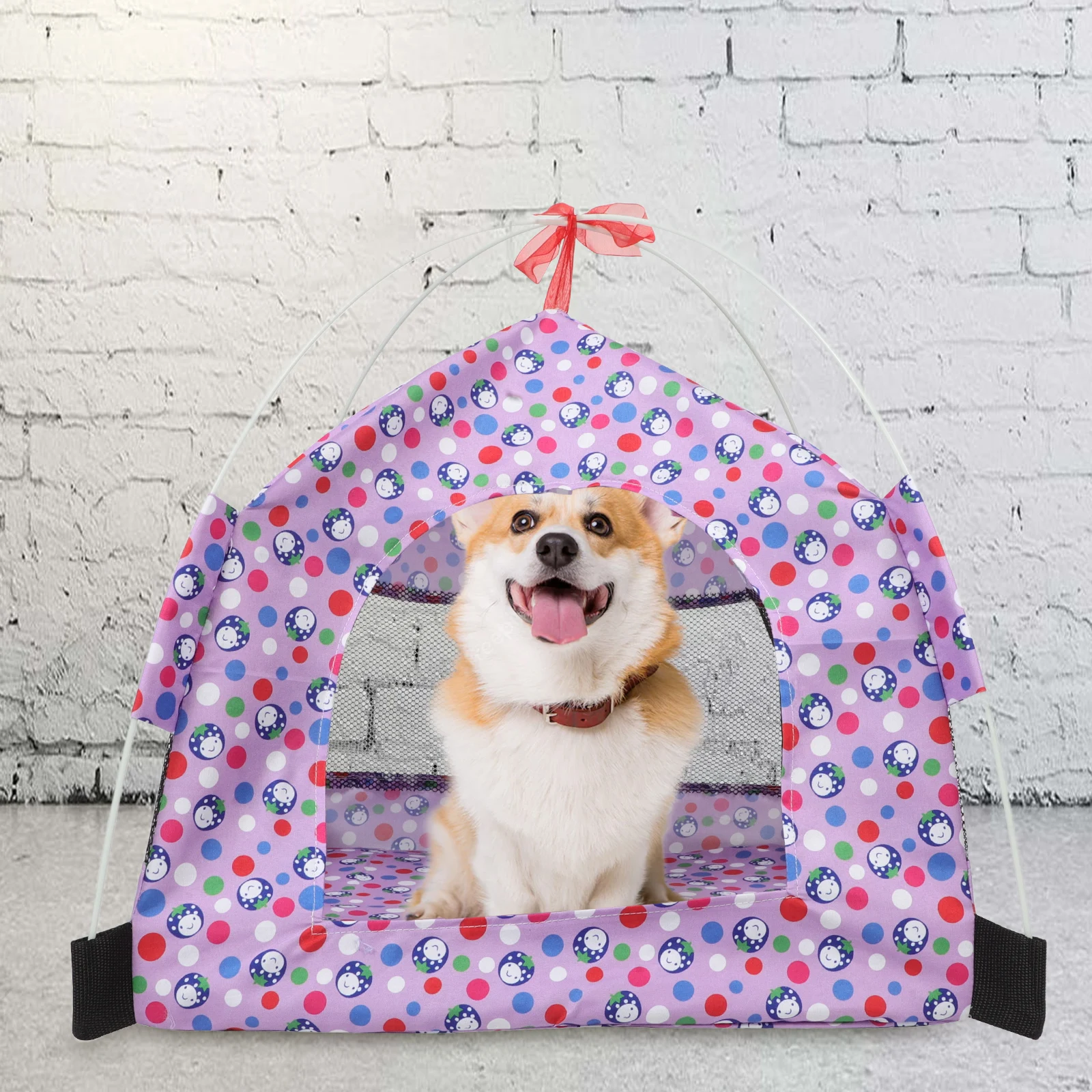 Tente pour animaux de compagnie, voyage en plein air, abri solaire pour chien, maison, exposition, chat, tournoi pratique