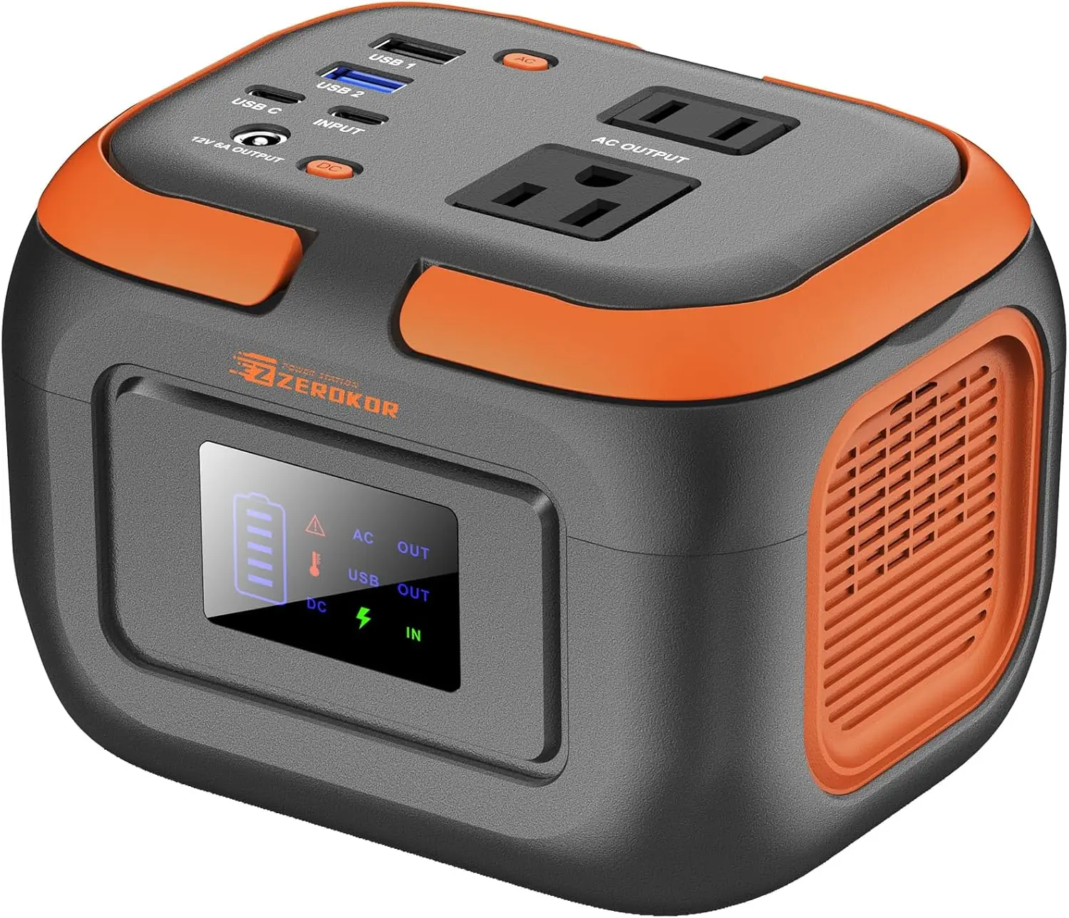 

120W Portable Power Station with AC Outlet, 97.6Wh Battery for Camping Home Backup