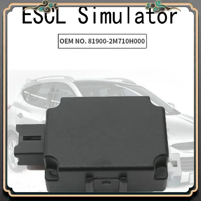 M45K-Car Steering Wheel Lock ESCL Emulator Renew ESL ELV Simulator For Hyundai IX35 Sonata Kia Forte 81900-2M710H000