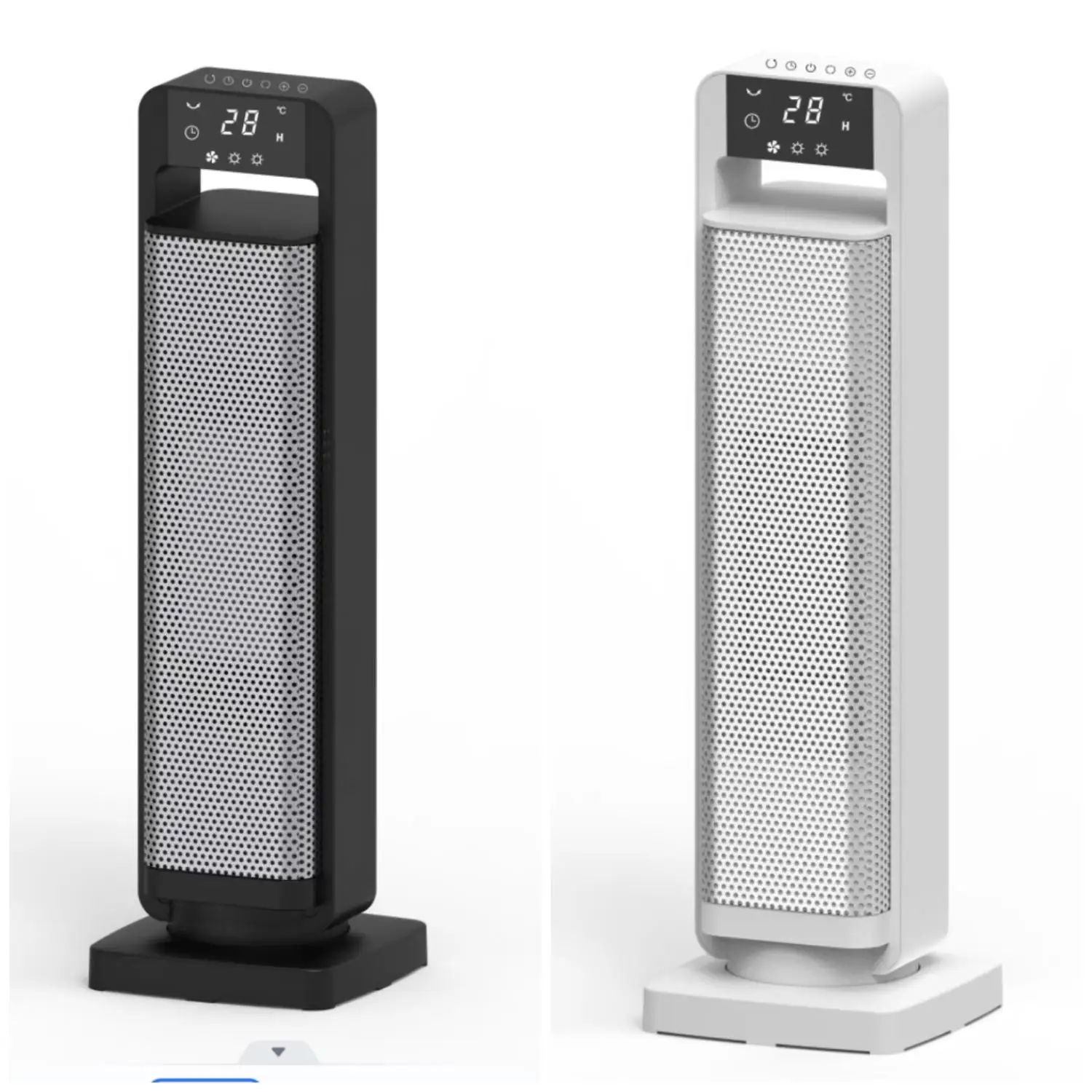 

Нагреватели воздушных вентиляторов для помещений мощностью 2000 Вт с керамическим подогревом PTC, напольный тип, безлопастная башенная качающаяся система, тихий пульт дистанционного управления