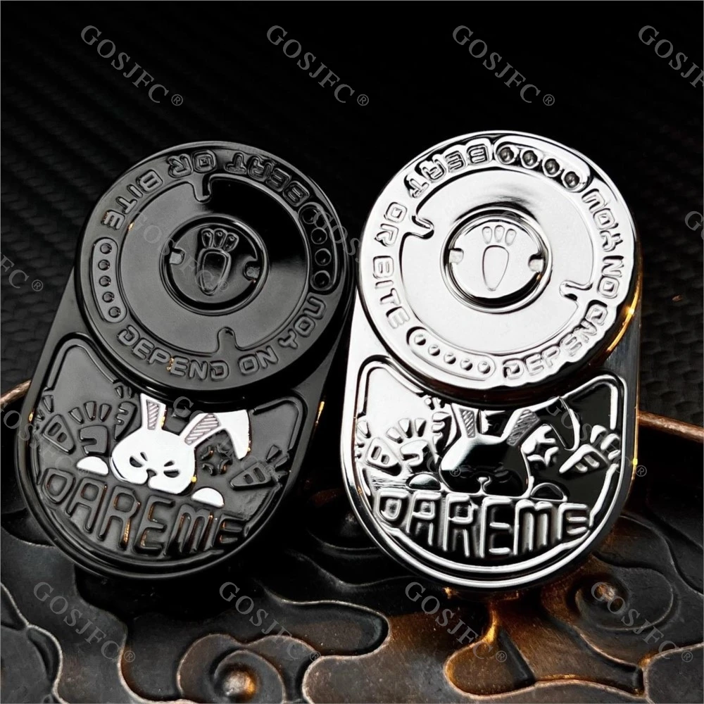 Coelho irritável mix fidget slider edc catraca rotor alívio do estresse brinquedo brinquedos para adultos