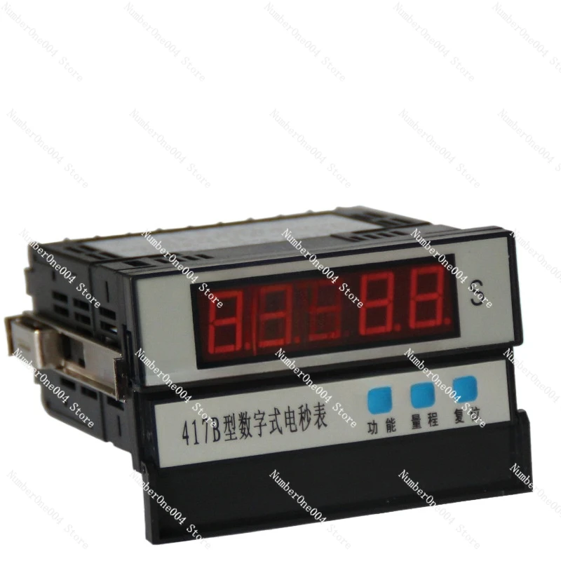 Applicable to  Electric Meter Factory 417B Handheld Digital Electric Stopwatch, Digital Millisecond Meter, Industrial Timer