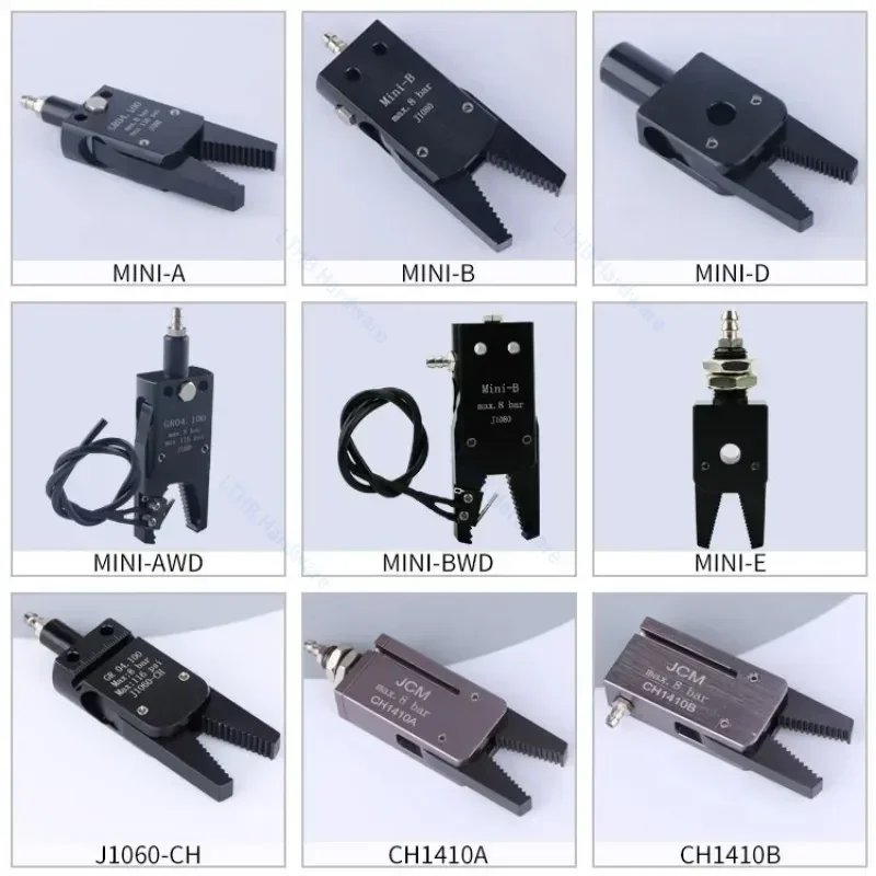 

Pneumatic Gripper Fixture with Antiskid Cover Pad for Injection Molding Vacuum Suction Cup Clamper Manipulator Accessory