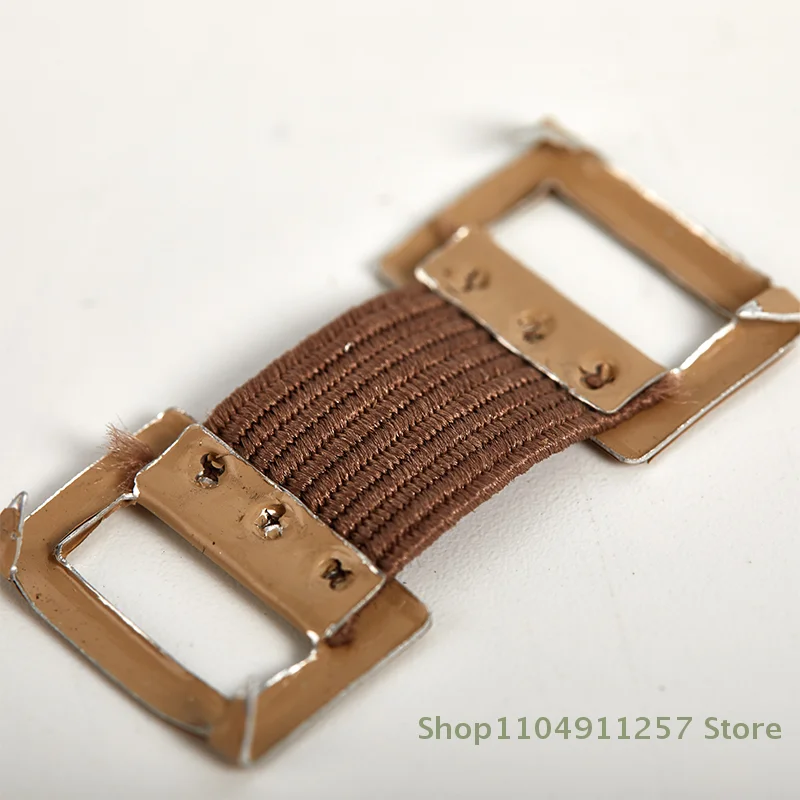 2025L ~ 50 Buah Klip Perban Pengganti Klip Logam Peregangan Pembungkus Perban Elastis