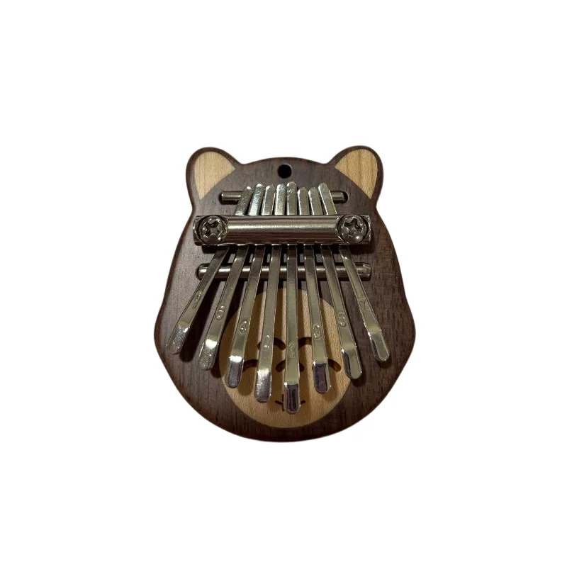 8-Key Mini Kalimba Thumb Piano – Portable Finger Piano Pendant Musical Instrument Perfect Gift for Adults and Children Beginners
