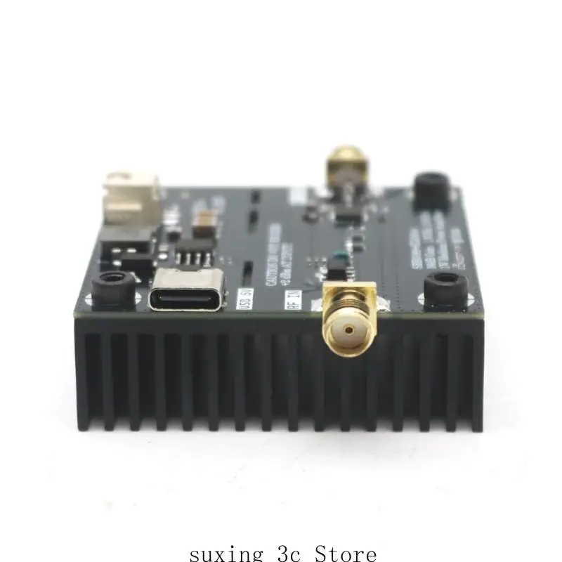 E8BE Modul Amplifier Noise Rendah, 36dB Logam 1.5GHz-3.9GHz Modul Amplifier RF Wideband RF