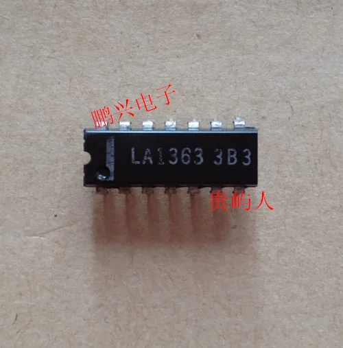 

Бесплатная доставка LA1363 IC DIP-14 10 шт.