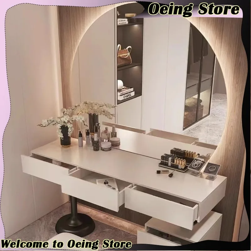 

Multifunctional Girls Cute Table Organizer Storage Unique Professional Dressing Table Mirror European Moveis Accessories