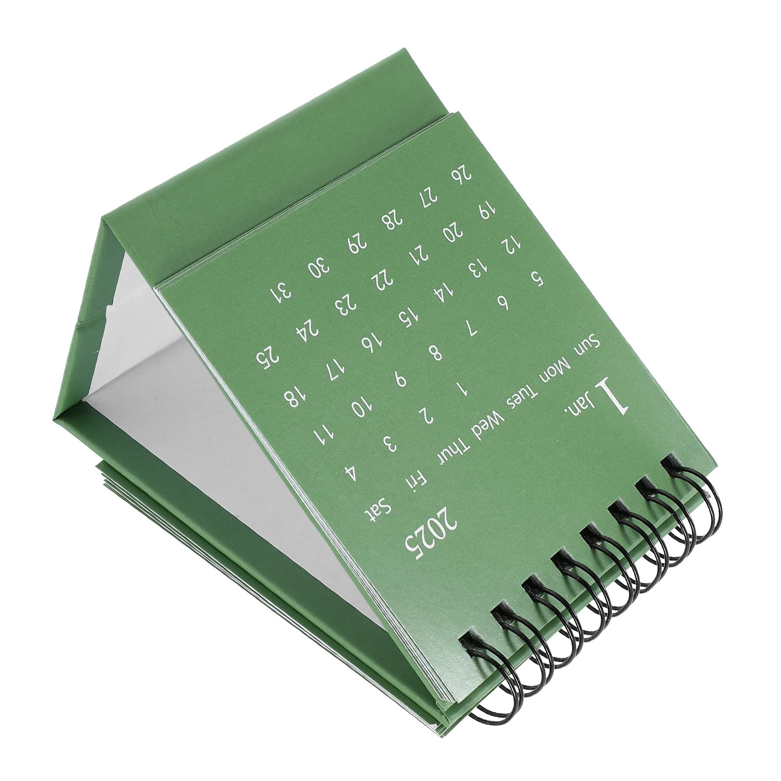 

2025 Desk Calendar Mini Office Monthly Desktop Tear-off Daily for Decorative Paper Small