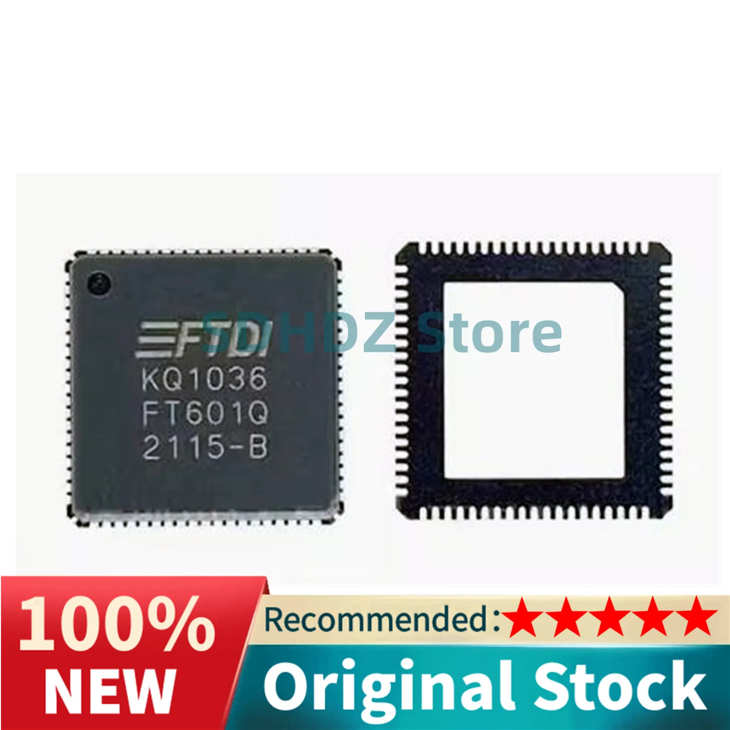 New Original FT601Q-B-T FT601Q-B FT601Q FT601 VFQFN76 USB Interface Chipset