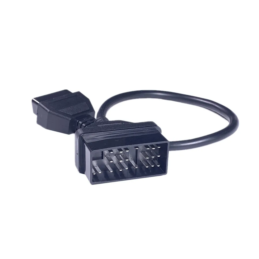 For Toyota 22 Pin to 16 Pin Female OBD 2 OBDII obd2 22pin Cable Connector Adapter Cable Car Diagnostic Tool Best Price view 6
