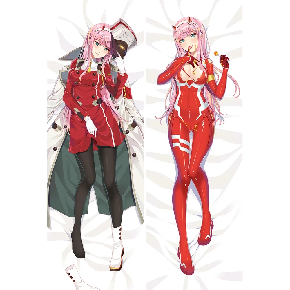 60x180cm Anime poduszka Dakimakura okładka seksowna dziewczyna pościel przytulanie ciało Cosplay poszewka na poduszkę prezenty
