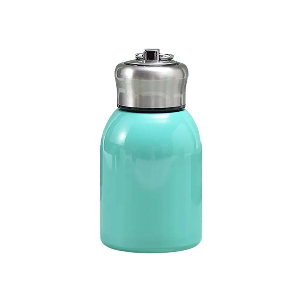 Portable Big Belly Vacuum Cup 300ml Compact Cup Leak-proof Bottle Color Vacuum Solid Insulated Water Flask Cup Travel N7l9