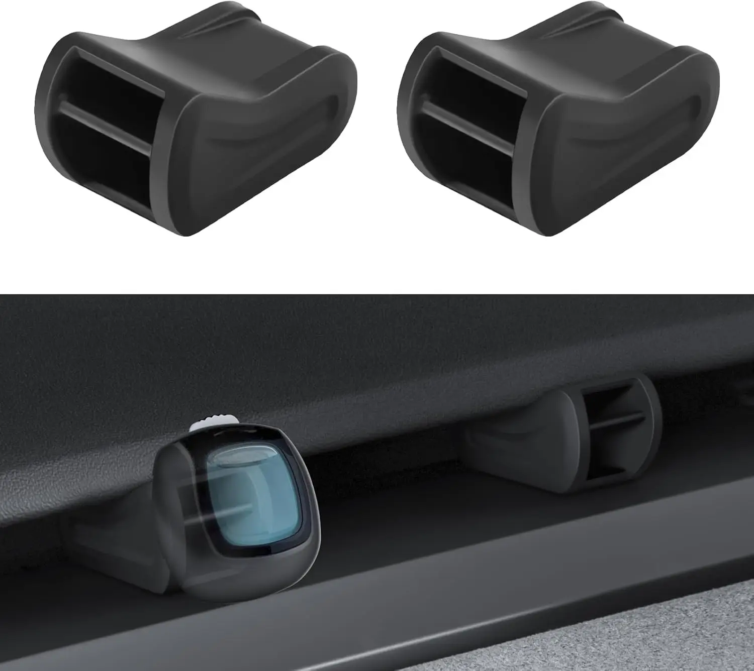 

2Pcs Air Freshener Adapter Designed For Tesla Model 3 2017-2025 Model Y 2020-2025 Air Vent (Air Freshener not Included)