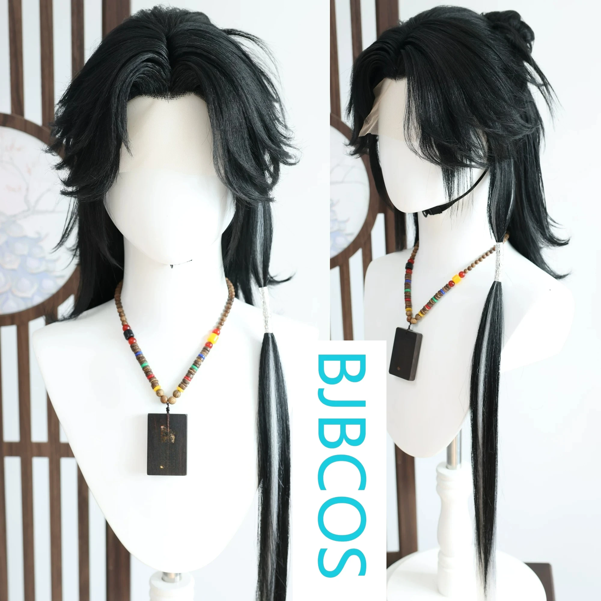 

[Styled Wig]Ashes of the Kingdom‌ Zhang Yan's cosplay wig imitates a hand hooked hair girl style hair cover
