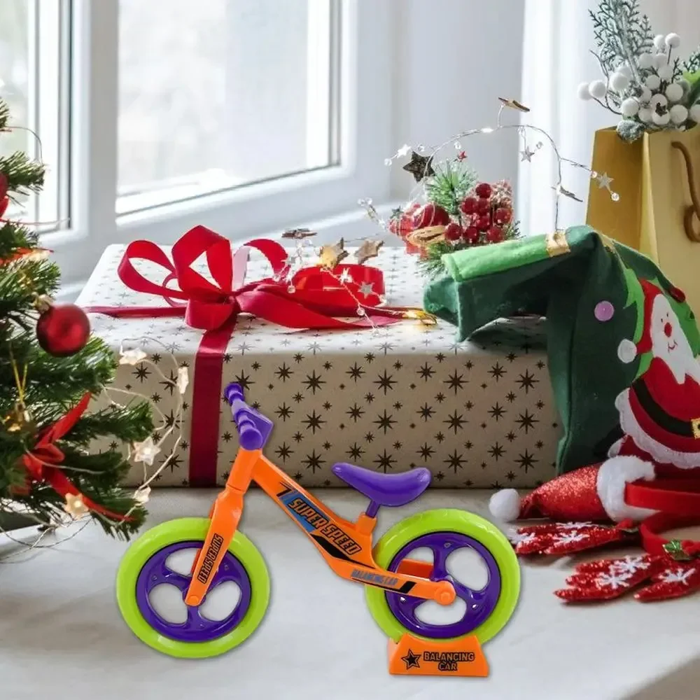 Assembling Mini Turnip Bicycle Children's Toy Balance Car Accessories Gifts Creative Art Finger Bike Models Kit мини самокат