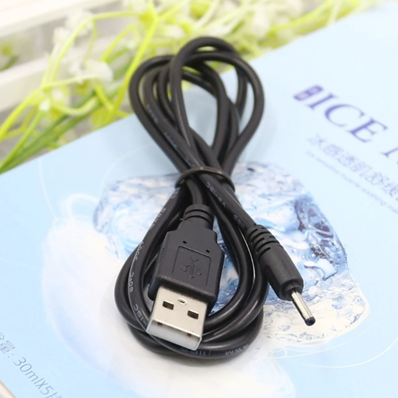 USB to DC Cable USB Male to 3.0x1.1mm 2.5x0.7mm 4.0x1.7mm 5.5x2.5mm 5V Barrel Jack Power Cord Adapter Converter