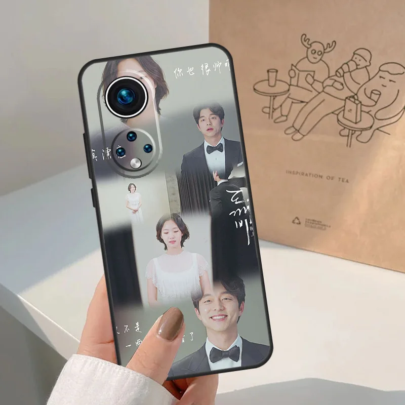 GongYoo عفريت الدراما الكورية لهواوي نوفا 10 9 SE 5T 12s 12i 11i Y91 Y90 Y60 Y70 Y72 Y61 P60 Pro P40 P30 لايت #3