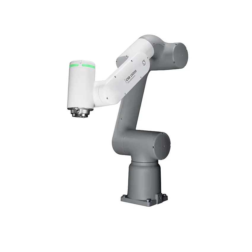 Robotic Arm Welding  CRB 15000 Collaborative Robot Cobot With Megment Welding Machine For Cobot Welding