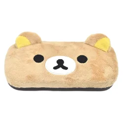 Rilakkuma Bear Plush Glasses Case Cartoon Anime Sunglasses Case Organizer Cute Kawaii Glasses Box Spectacle Eyeglass Cases