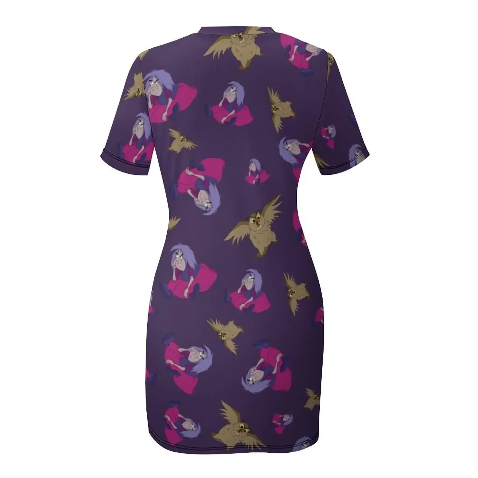 Senhora Mim e Arquimedes Vestido de manga curta roupas de baile vestidos vestido de aniversário de verão