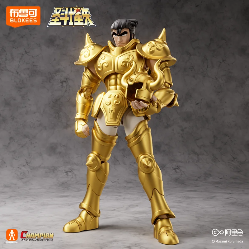 Saint Seiya Action Figure Saint Seiya-Milo Assembleren beeldjes Saint Seiya-Mu Saint Seiya-Aiolia Limited Model Toy Gift