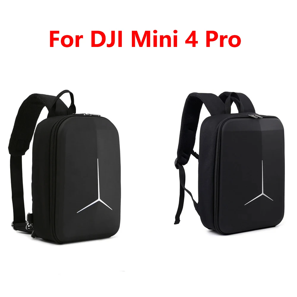 Carrying Case for DJI Mini 4 Pro Drone Body RC 2/RC-N2 Remote Controller Protective Storage Bag Hanbag Box Portable Travel Bag