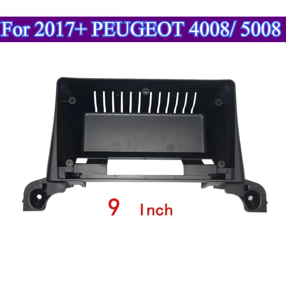 

Для 2017+ PEUGEOT 4008/5008 9-дюймовый автомобильный радиоприемник DVD стерео лицевая панель накладки на панель комплекты автомобильных инструментов только рамка автозапчасти