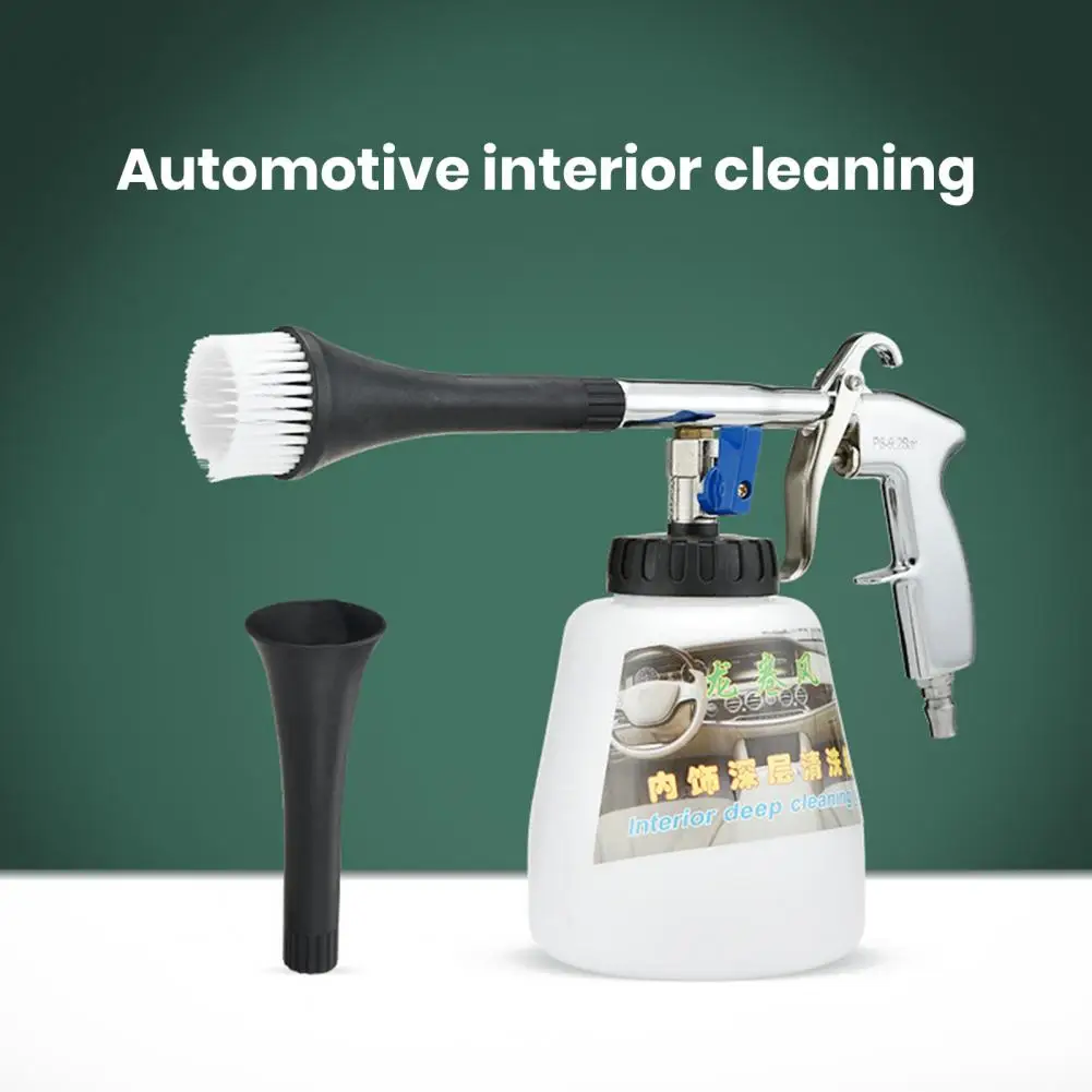 Multifunctional Dust Blower Seat Seam Cleaner Multifunctional Car Dust Blower Sprayer Ergonomic Handle Adjustable Flow 1000ml