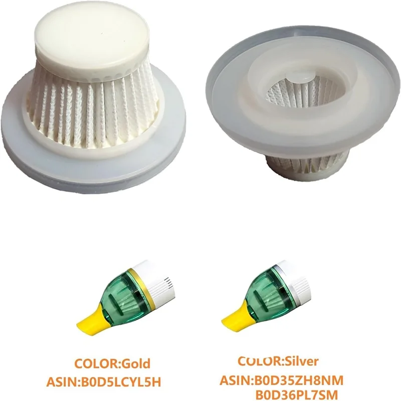 Sostituzione filtri B99A-Hepa per aspirapolvere Duck Filtri lavabili per aspirapolvere senza fili compatto Duck