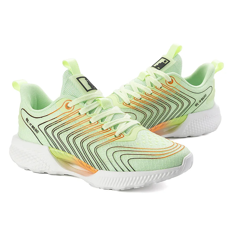 

Men Breathable Sneakers Comfortable Running Shoes Casual Athletic Trainer Sports Shoes High Quality Fashion Versatile Sneakers