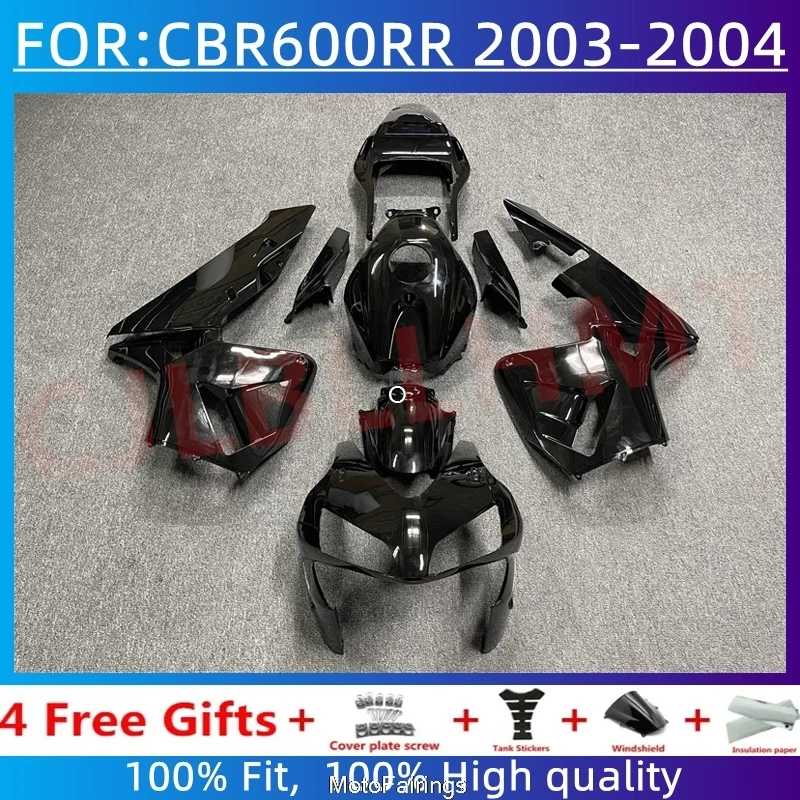 

Motorcycle Fairings Kit for CBR600RR F5 03 04 CBR 600 RR 600RR Bodywork Set CBR600 2003 2004 Customizable